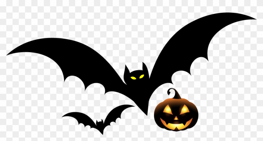 Bat Halloween Png Clipart - Halloween Png #1213035
