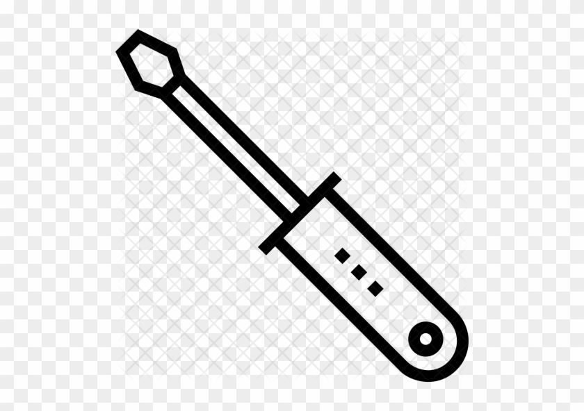 Screwdriver Icon - Computer #1213038