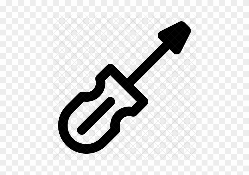 Screwdriver Icon - Tool #1213040