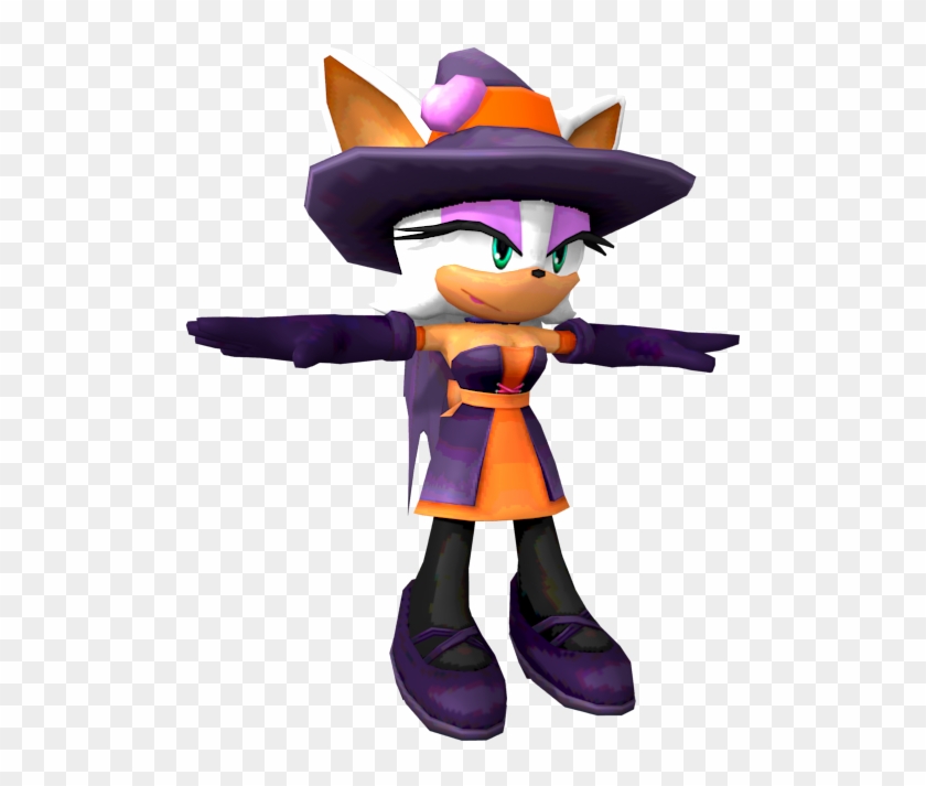 Download Zip Archive - Sonic Adventure 2 Rouge Witch Outfit #1213053