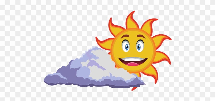 Smiling Sun Cartoon Mascot Character Image - Vector Graphics #1213058