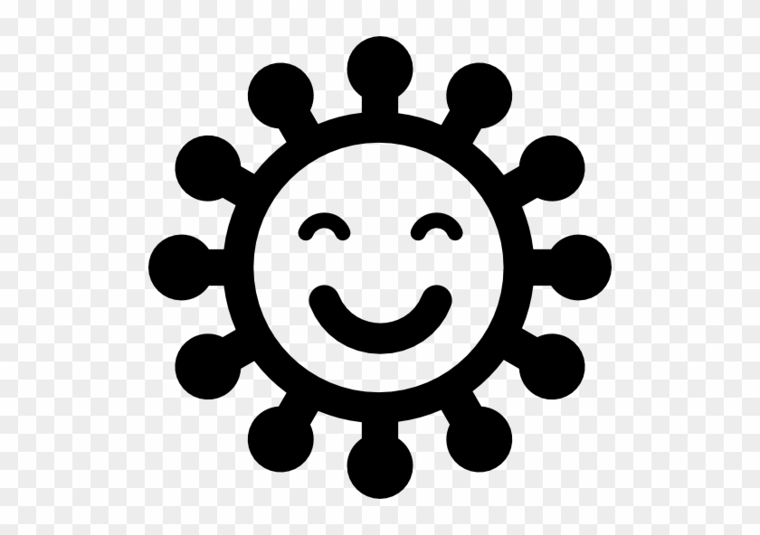 Smiling Sun Free Icon - Sun Sketches #1213068