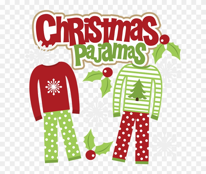 Christmas Pajama Day Clip Art