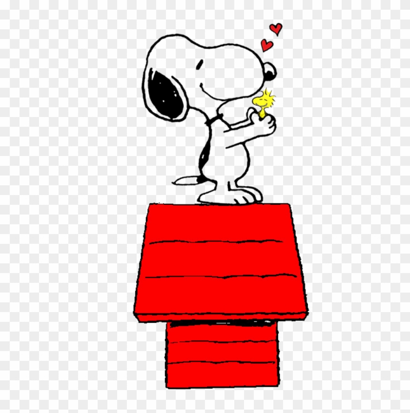 The Good Friend The House Makes By Bradsnoopy97 - Transparent Background Snoopy Png #1213121