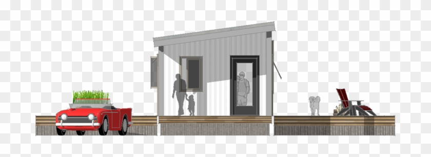 Prefabricated House Ideabox-getaway - Glutaric Aciduria Type 1 #1213132