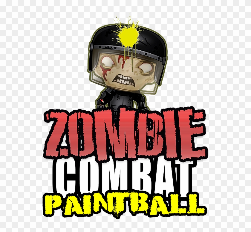 Zombie Combat Paintball Using Our Zombie Graveyard - Combat #1213175