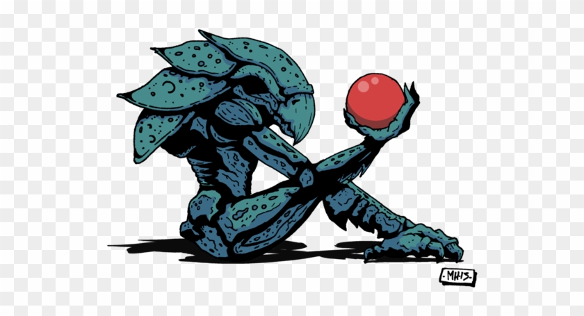 Chozo Statue By Tufsing - Metroid Chozo Statue #1213194