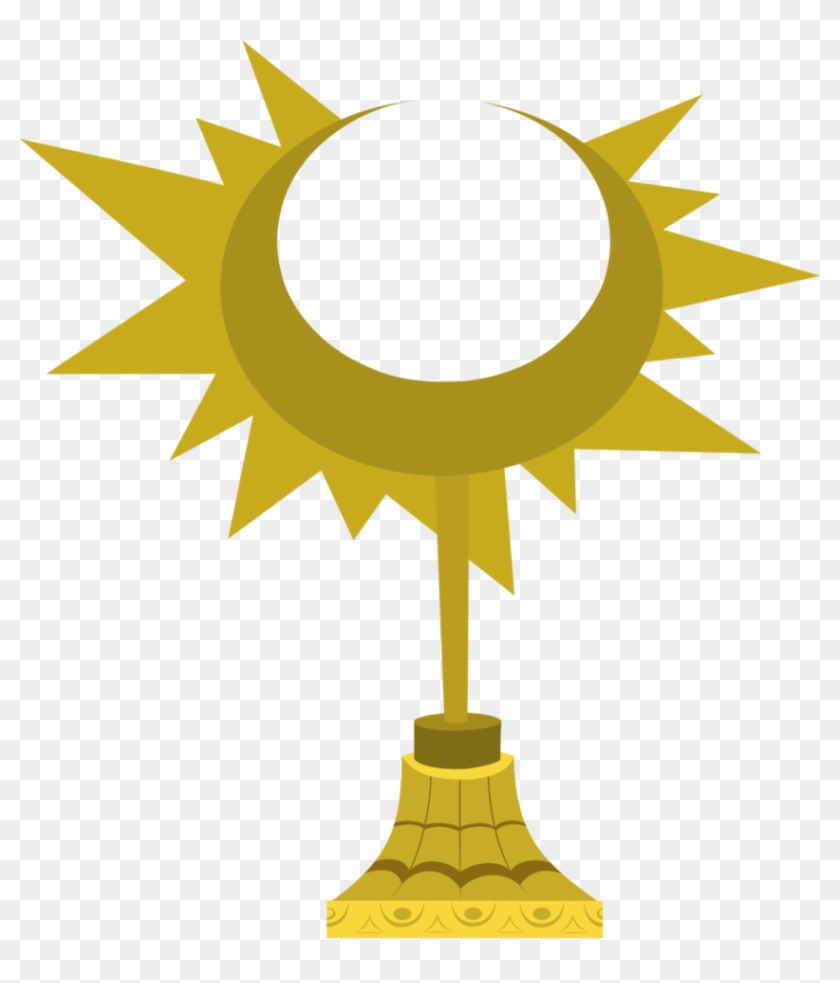 Ceremonial Sun Motif Statue By Millennialdan - Ceremonial Sun Motif Statue By Millennialdan #1213198