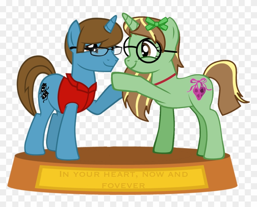 Thespio And Evergreen Statue By Finnthepony17 - Dawillstanator #1213200