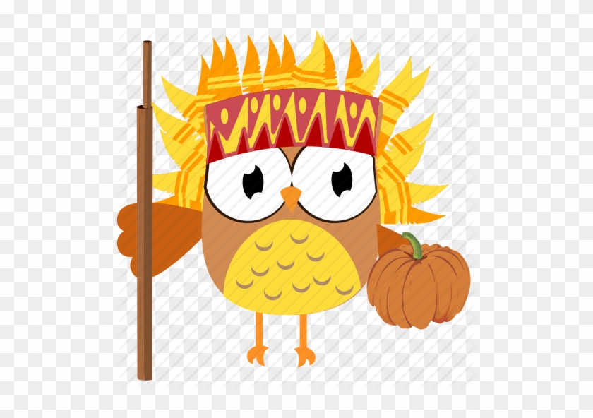 Autumn, Cartoon, Decoration, Fall, Owl Icon Icon Search - Fall Cartoon Decorations #1213207