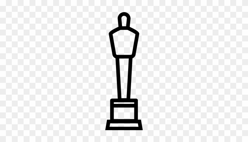 Oscar Statue Vector - Icono Oscar #1213209