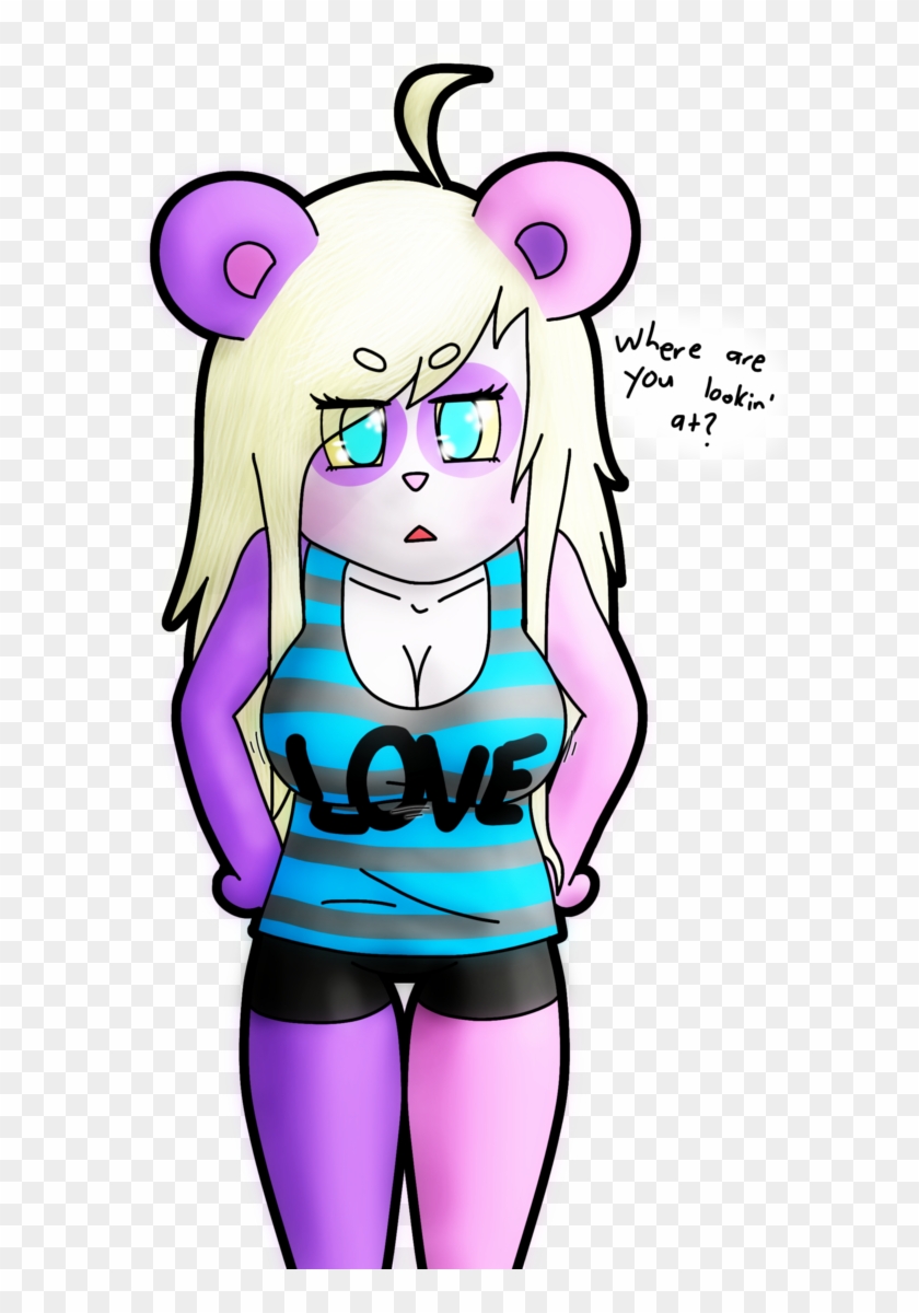 Momma Bear By Nettimato - Cartoon #1213231