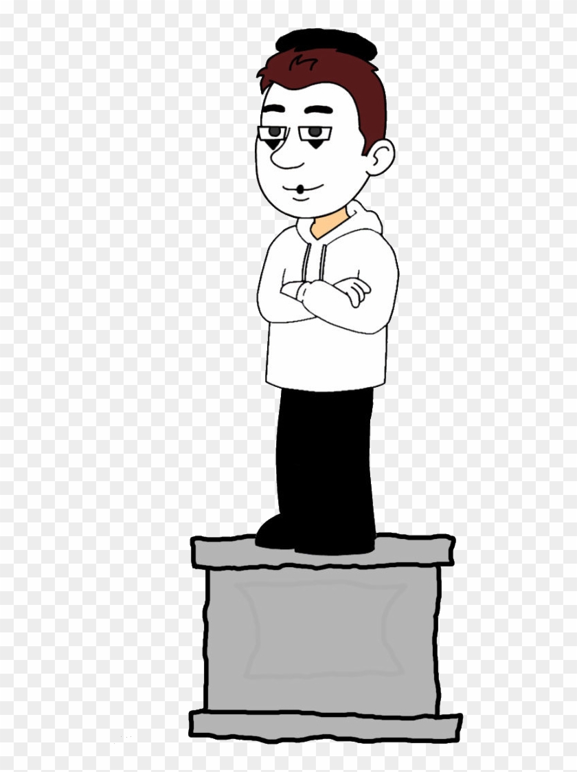 8 New Mime Statues Of 9 People Requested By Canadian - Cartoon #1213242