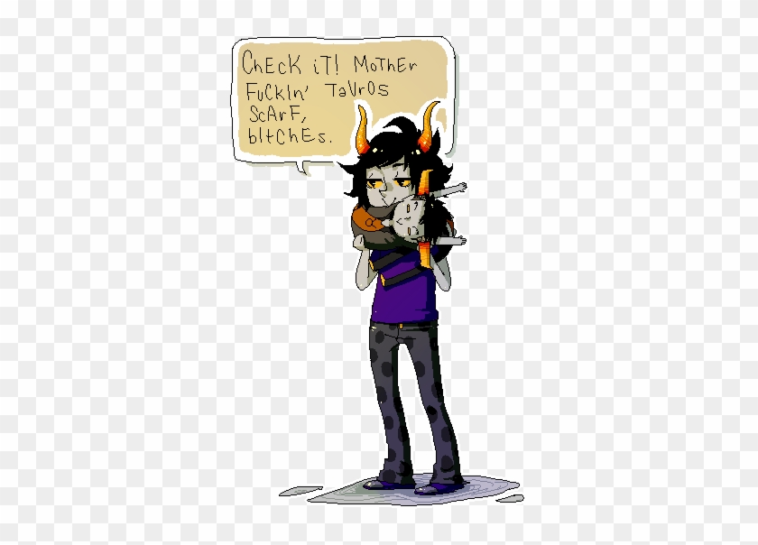 Tavros Scarf By Jotaku - Reader X Human Tavros #1213275