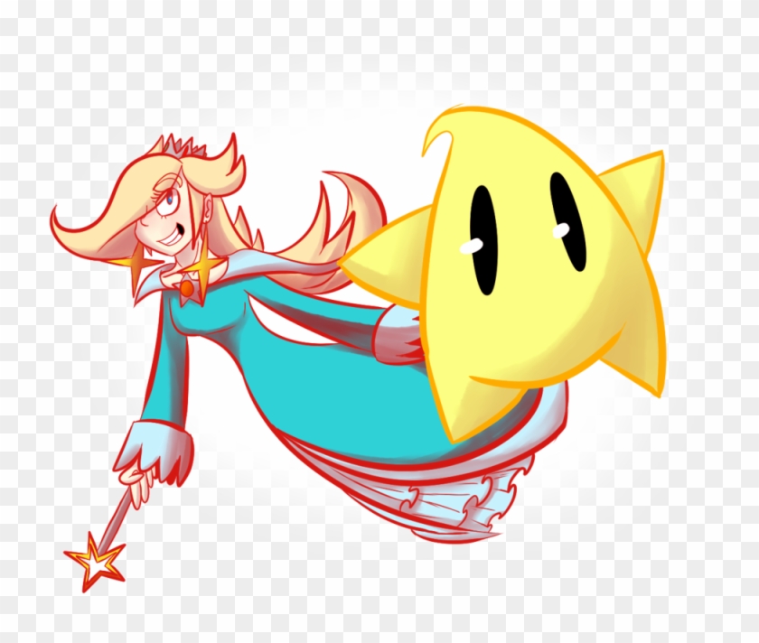 Rosalina And Luma By Rott Ing Root - Rosalina And Luma Ssb #1213336