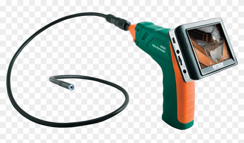 Extech Br250 - Extech Br250 Video Borescope/wireless Inspection Camera #1213339