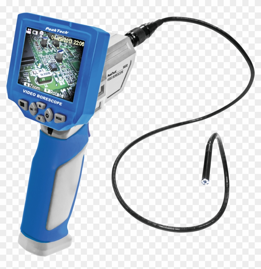 Video Endoscope Colour Camera Peaktech - Video Endoscope Colour Camera - Peaktech 5600 #1213351