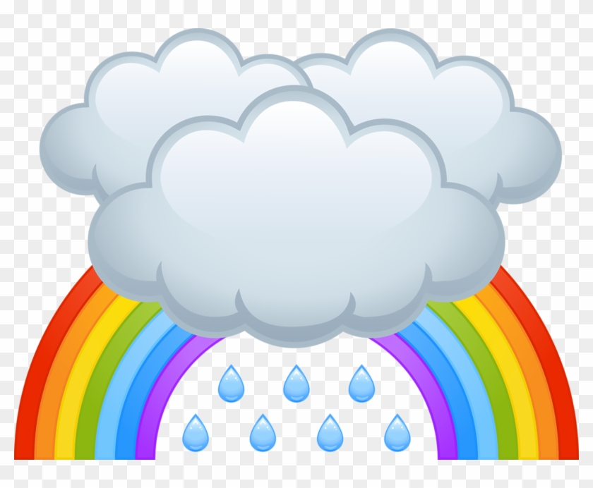 Cartoon Rain Cloud - Icon #1213350