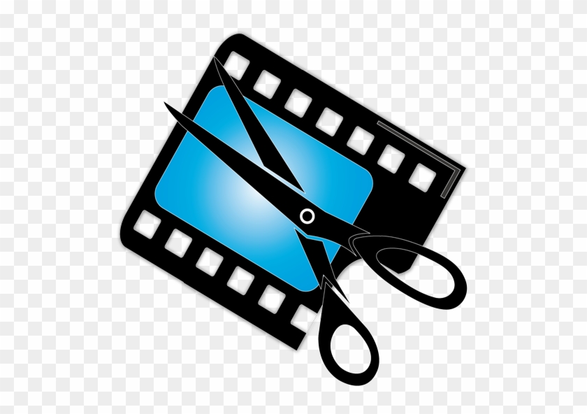 Video Cut - Video Cutter Icon Png #1213355