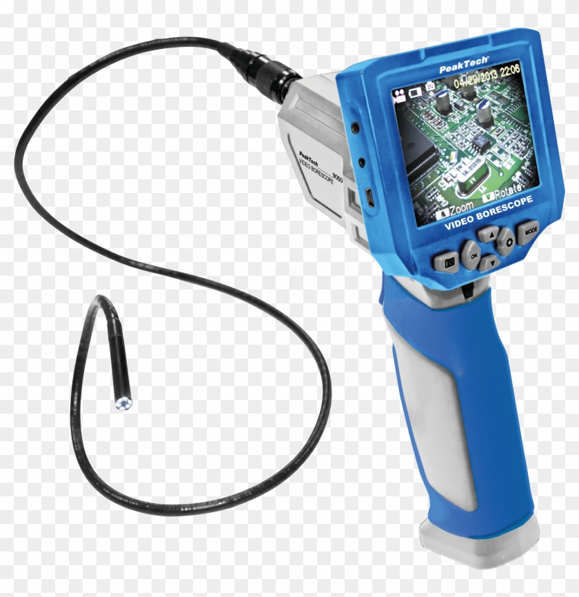 Video Endoscope Colour Camera Peaktech - Video Endoscope Colour Camera - Peaktech 5600 #1213361