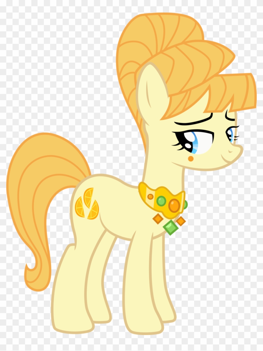 My Little Pony Friendship Is Magic Netflix - My Little Pony Aunt Orange #1213376