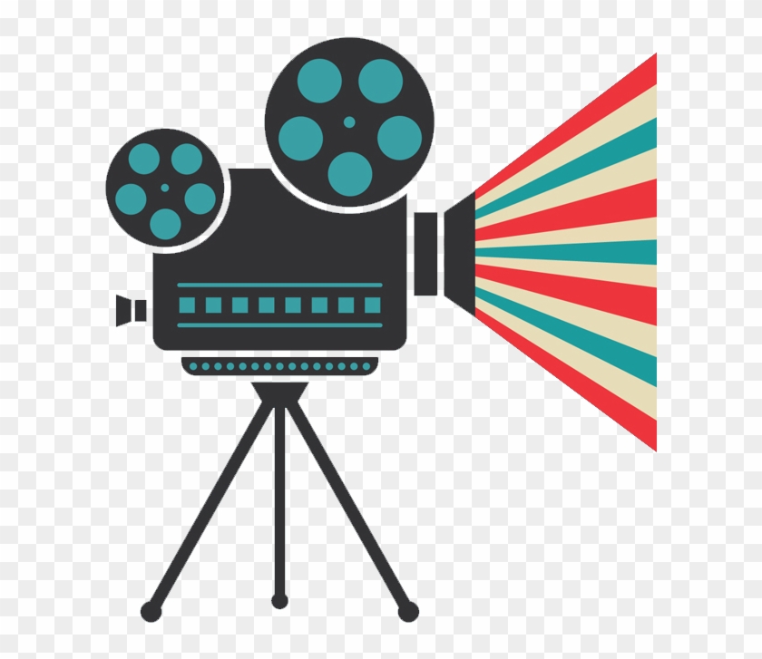 Film Cinema Video - Movie Projector Vector Png #1213377