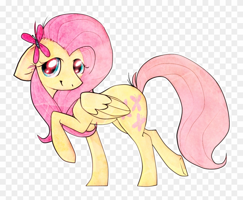 Pony Fluttershy Pink Nose Mammal Cartoon Vertebrate - My Little Pony: Friendship Is Magic #1213383