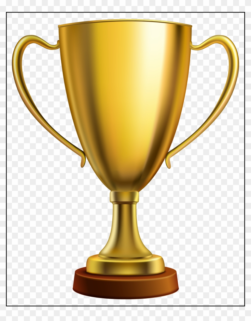 Cake Png Golden Cake Png Unbelievable Gold Cup Trophy - Trophy Clipart Transparent #1213393
