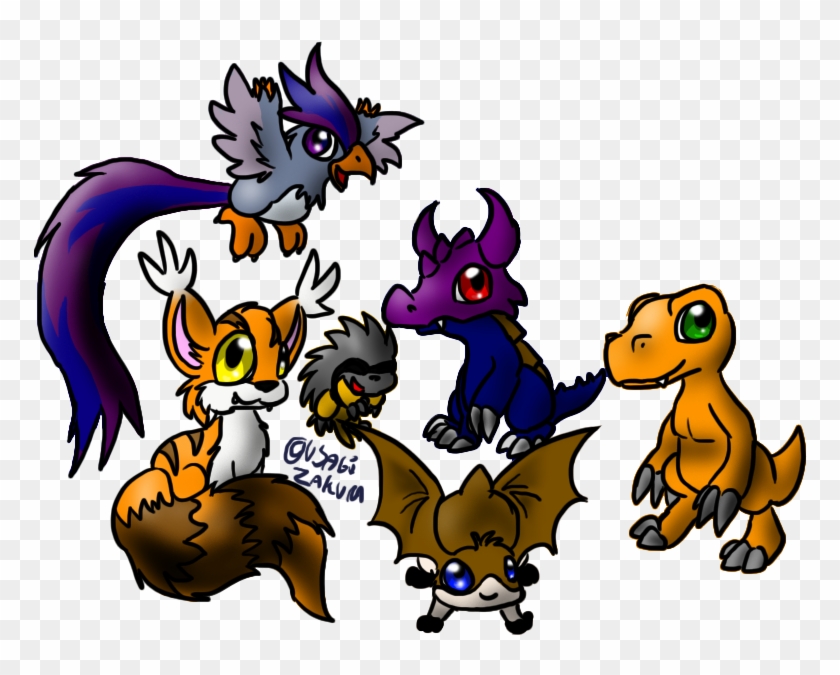 Cat Digimon Kanaloa Clip Art - Openclipart #1213410