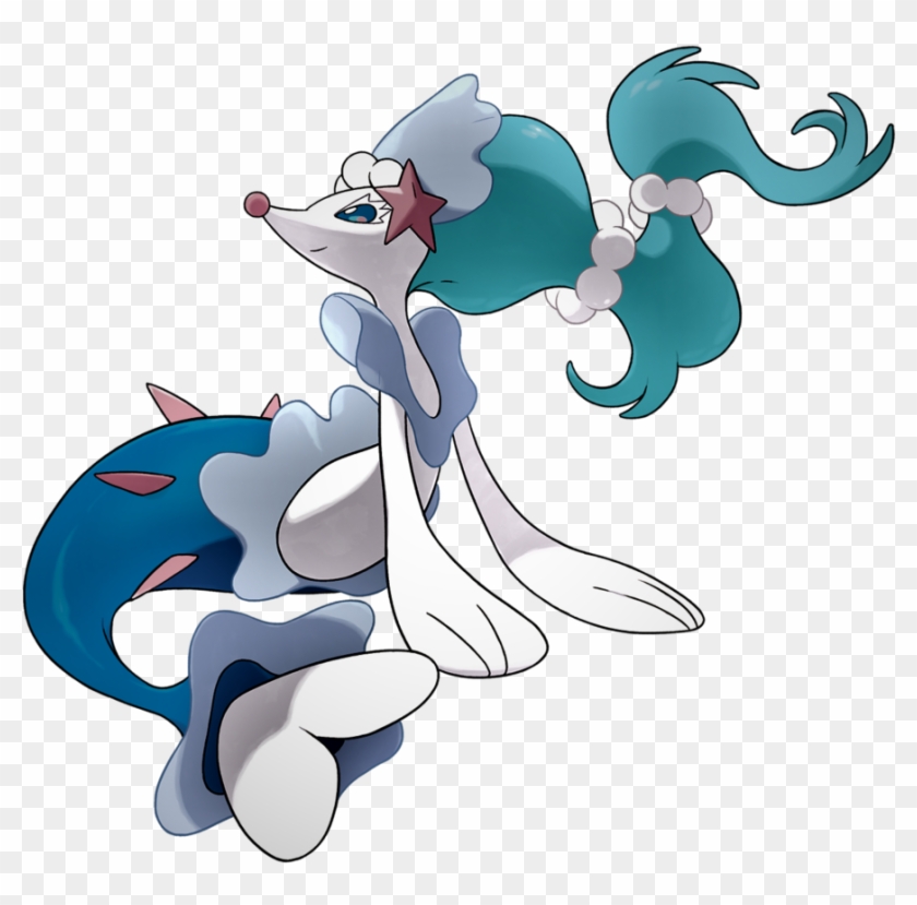 Water And Fairy Type By Pokemonsketchartist - Primarina Pokemon #1213412