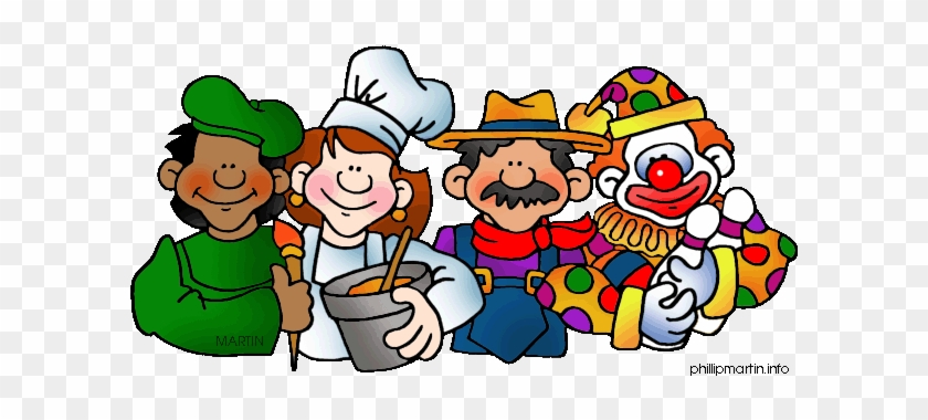 Community Helpers Clip Art #1213439