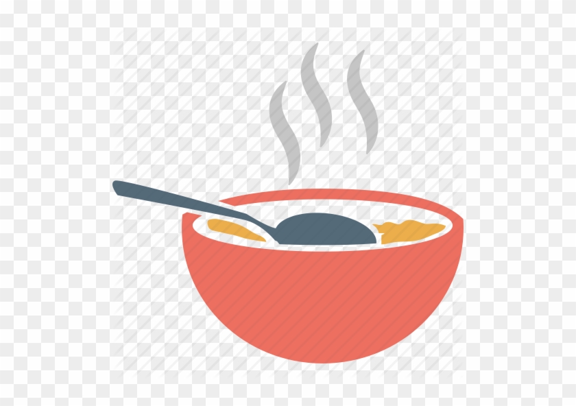 Picture Of Bowl Of Soup - Bowl Of Soup Icon #1213463