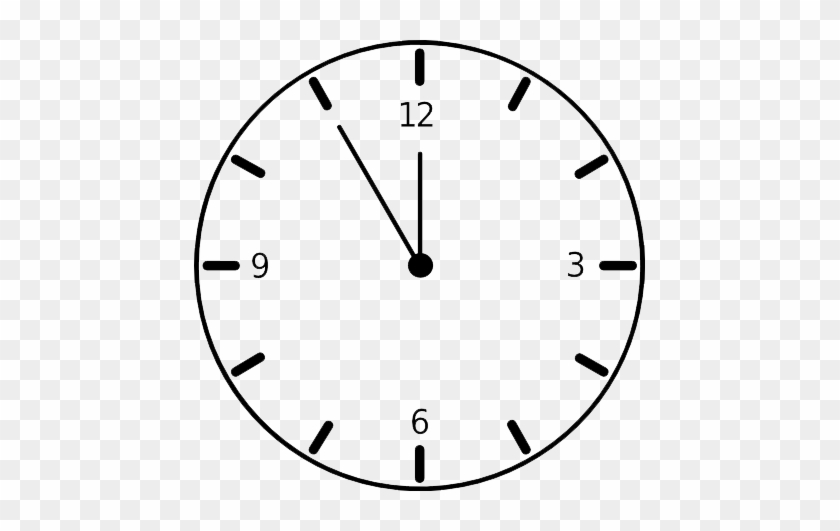 Clock Png Transparent Images - Clock Transparent #1213478