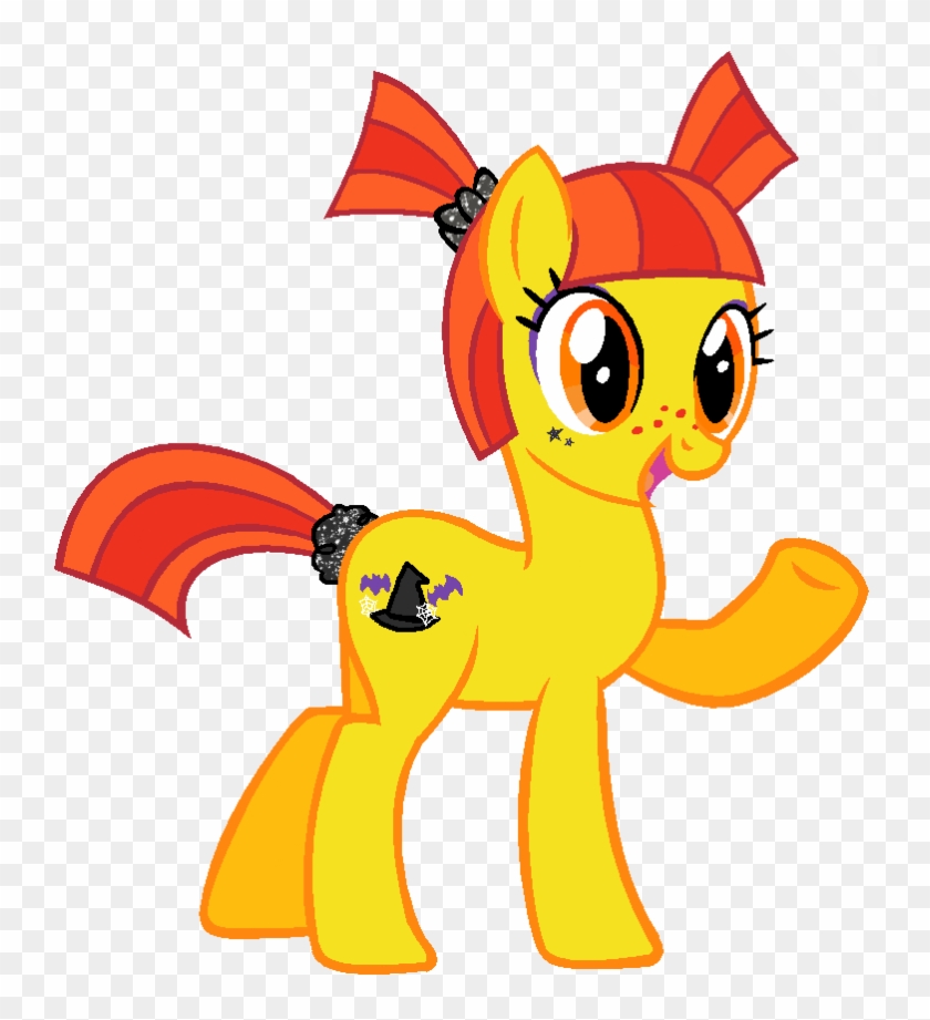 Medium Size Of Drawing - Pony Halloween Oc #1213509