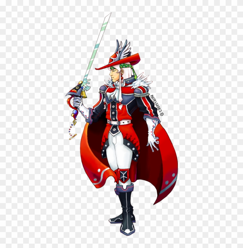 Final Fantasy - Final Fantasy 1 Red Mage #1213523