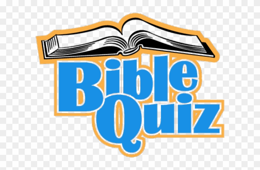 Scripture Clipart Bible Bowl - Bible Quiz #1213539