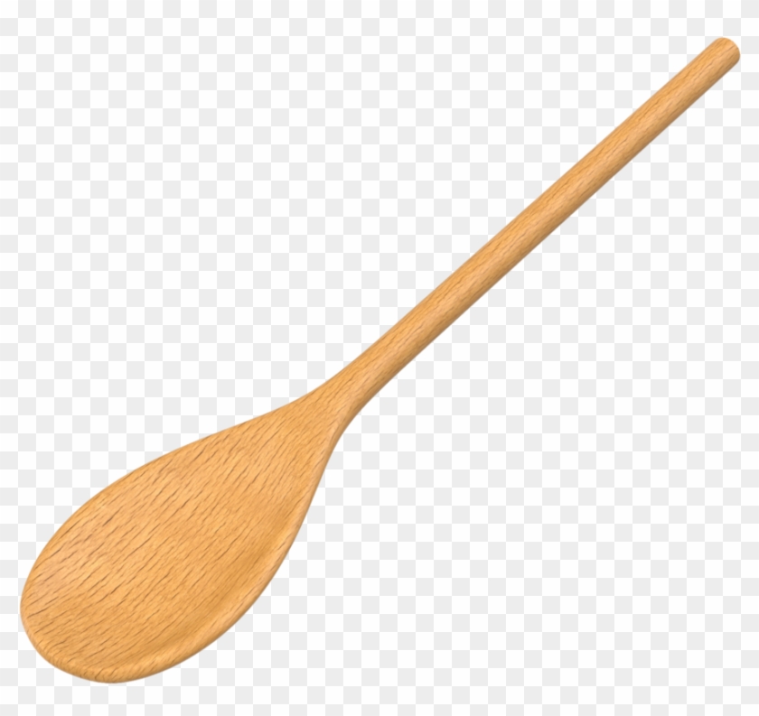 Wooden Spoon Transparent Png - Wooden Spoon Clipart Png #1213561