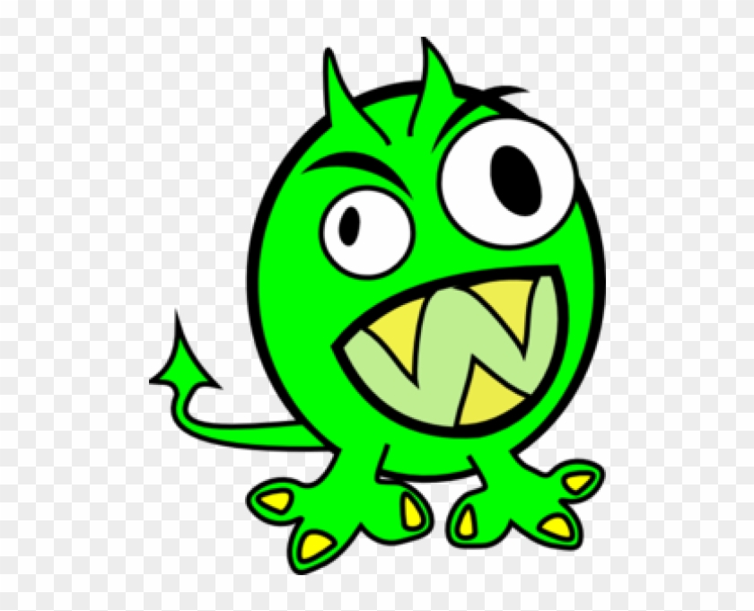 Scary Monster Clipart #1213584