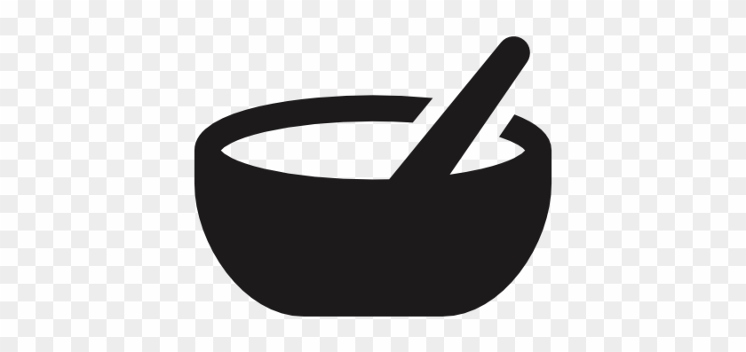 Saucepan And Wooden Spoon Free Icon - Cooking #1213591