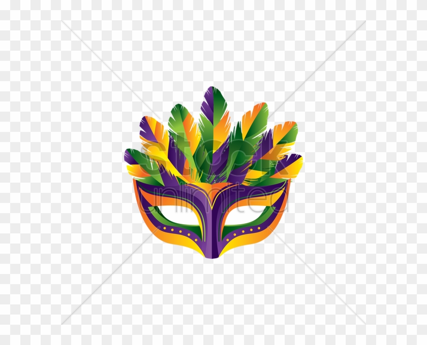 Masquerade Clipart Masquerade Feather - Mardi Gras Word Search In Spanish #1213627