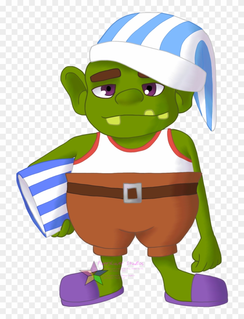 Bedroom Goblin By Puppyluver - Cartoon #1213649