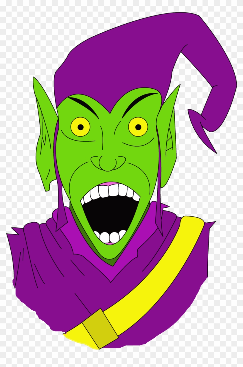 Green Goblin Vector By Themarvelguy Green Goblin Vector - Goblin #1213664