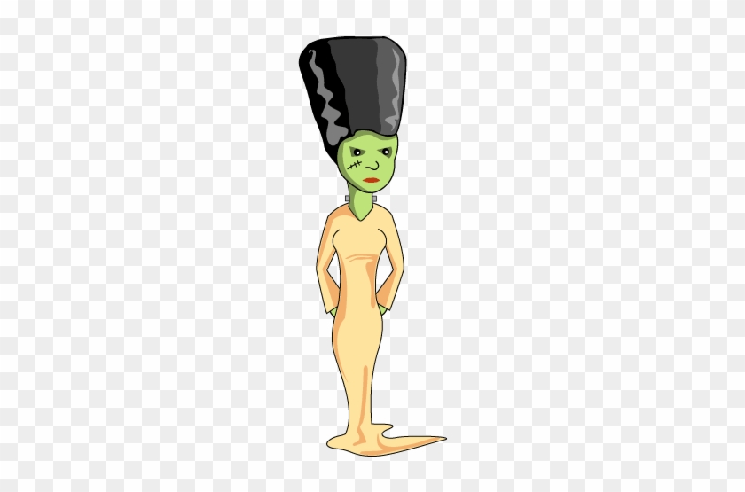 Bride Of Frankenstein Clipart Bride Art - Bride Of Frankenstein Clipart #1213669