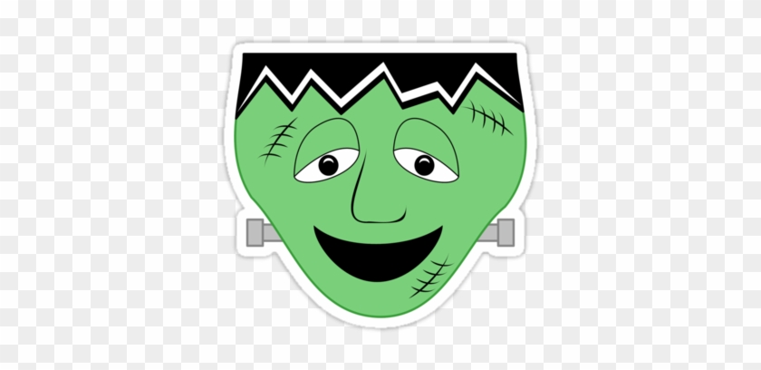 Best Of Cartoon Frankenstein Face Cartoon Frankenstein - Frankenstein Face Clipart #1213680