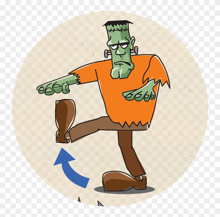 Monster Mash Cartoon Halloween Human Behavior - Cartoon #1213698