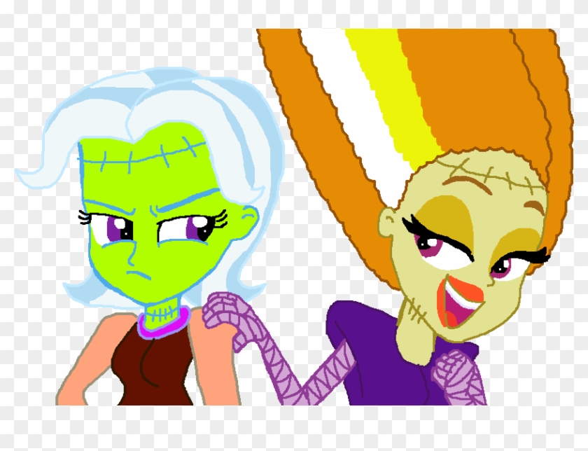 Adaxie Frankenstein - Cartoon #1213720