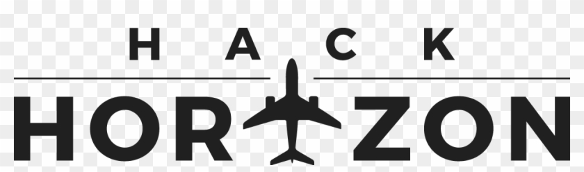 Hack Horizon Logo - Airplane #1213724