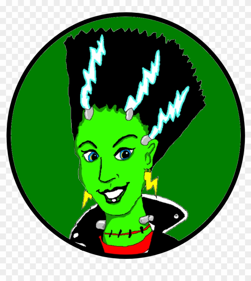 Cartoon Frankenstein Monster Frankenstein Head Clipart - Greater Poland Voivodeship #1213727
