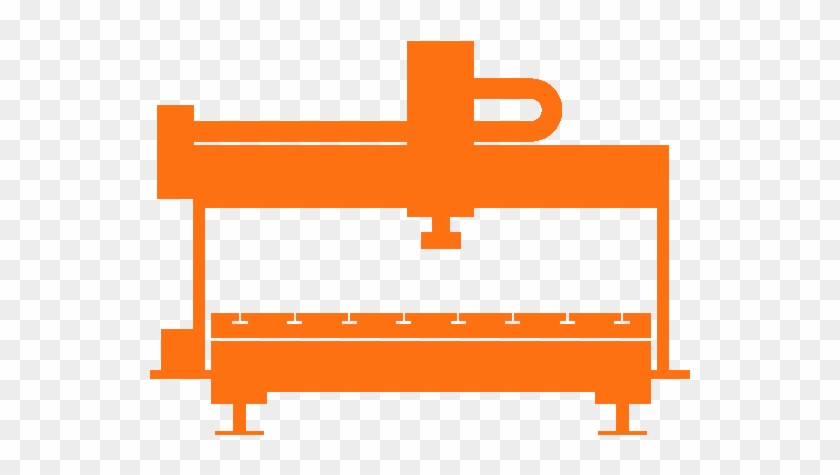 Manufacturing - Cnc Machine Logo #1213728