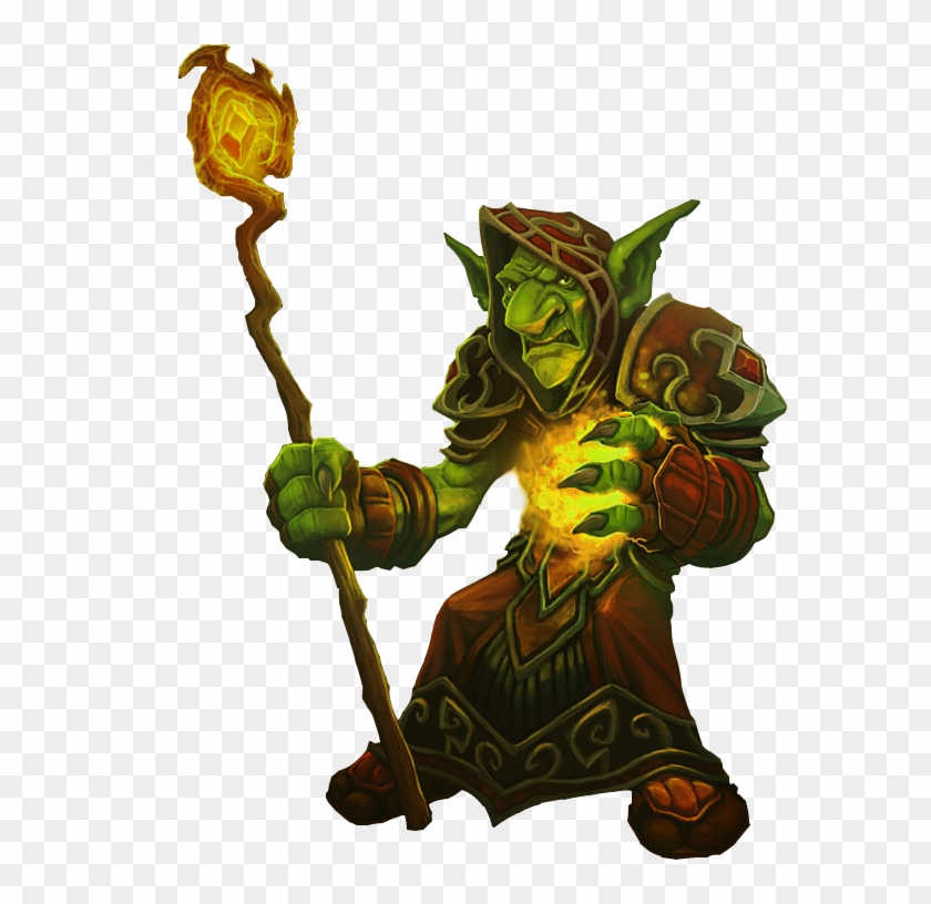 Goblin Mage Wow - Goblins Png #1213775